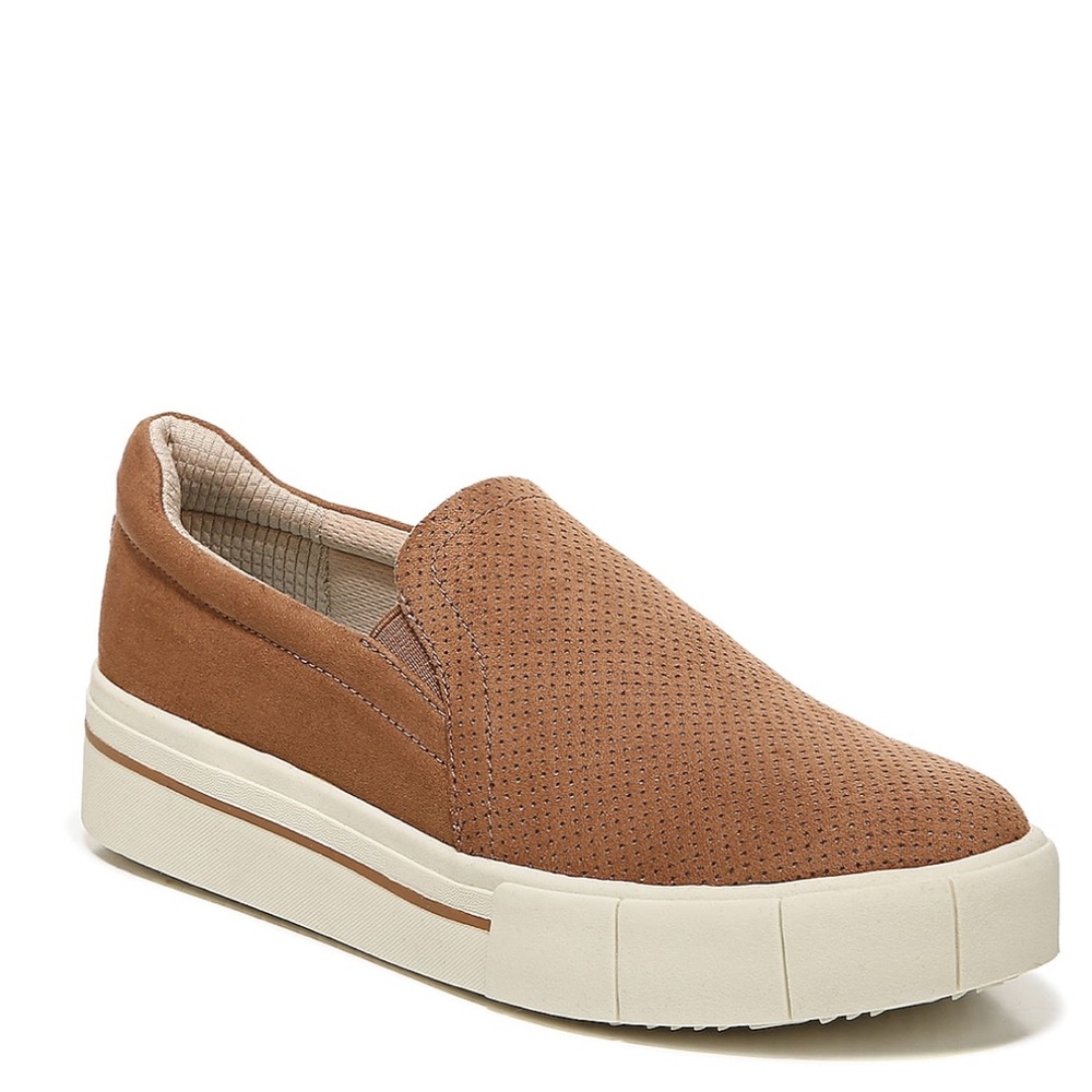 Dr. Scholl’s brown low top sneaker